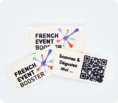 TriDifoodies goodies et foodies 3D écoresponsables pour communication responsable