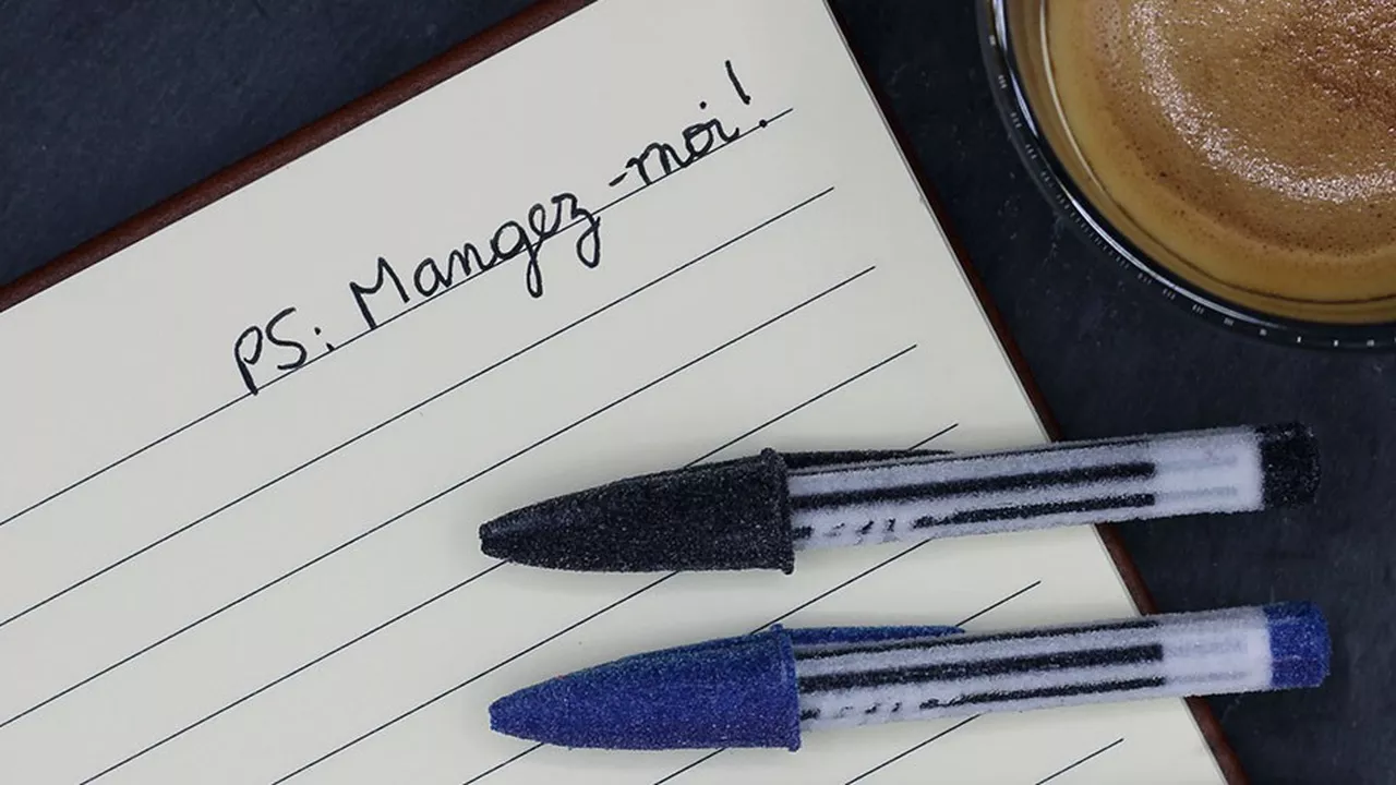 TriDifoodies foodies bio personnalisés en impression 3D pour marketing innovant