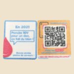 TriDifoodies cartes connectées confiseries bio 3D personnalisées saveurs variées écoresponsables