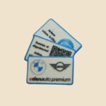 Cartes connectées TriDifoodies confiseries bio personnalisées design unique en impression 3D