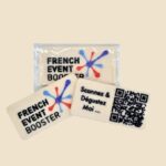 TriDifoodies confiseries connectées bio sans gélatine sans additifs design personnalisable