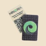 Cartes connectées bio TriDifoodies confiseries personnalisées sans conservateurs en 3D