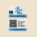 Cartes connectées TriDifoodies confiseries 3D bio saveurs personnalisées écoresponsables