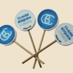 Sucettes TriDifoodies confiseries bio en impression 3D personnalisables saveurs uniques