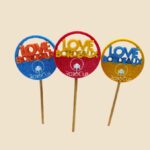 TriDifoodies sucettes bio design personnalisable logo QR code confiseries sans additifs