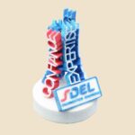 TriDifoodies trophées 3D écoresponsables design sur mesure pour événements professionnels