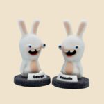 Trophées TriDifoodies personnalisés impression 3D biodégradable pour marques et entreprises