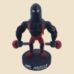 Trophées TriDifoodies impression 3D personnalisés en matériaux biodégradables sur mesure