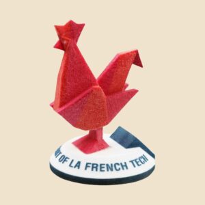 Trophées 3D TriDifoodies sur mesure biodégradables pour événements de prestige