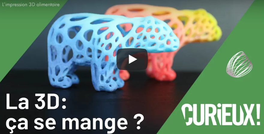 TriDifoodies créateur de goodies alimentaires 3D bio pour valoriser votre marque
